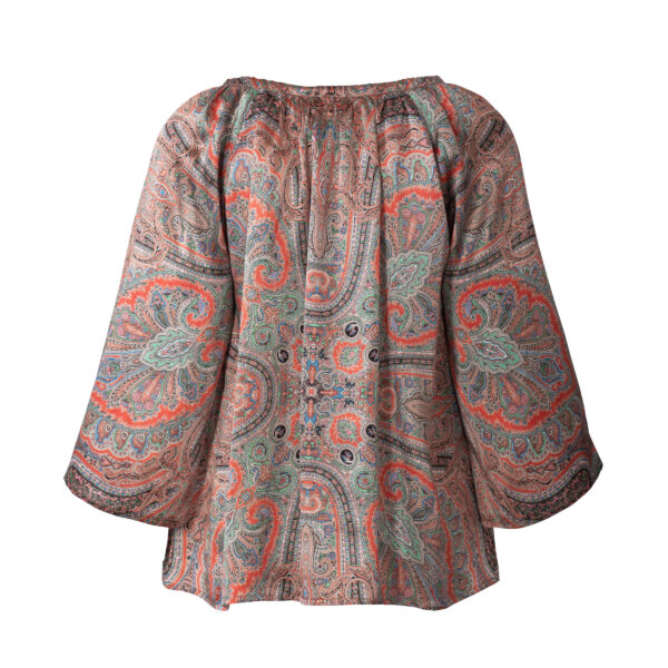 Burda Style Schnittmuster Nr. 6227 - Bluse - Carmenbluse - Banddurchzug – Bild 7