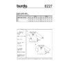 Burda Style Schnittmuster Nr. 6227 - Bluse - Carmenbluse - Banddurchzug – Bild 8