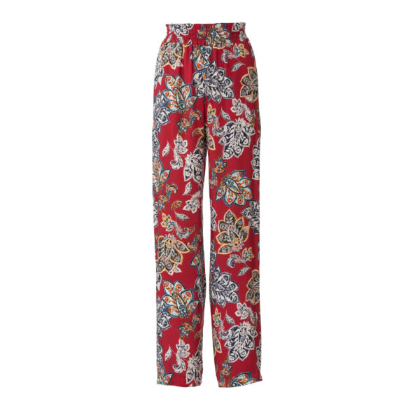 Burda Style Schnittmuster Nr. 6229 - Gummizughose mit Nahttaschen - weites Bein – Bild 3
