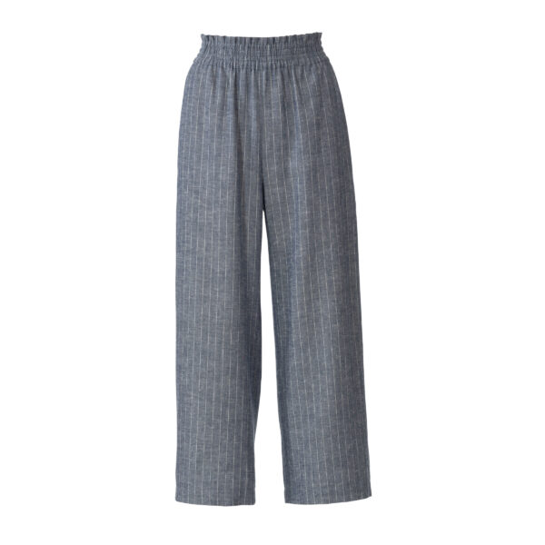 Burda Style Schnittmuster Nr. 6229 - Gummizughose mit Nahttaschen - weites Bein – Bild 6