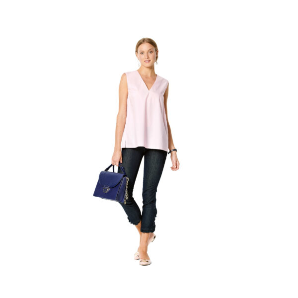 Burda Style Schnittmuster Nr. 6234 - Bluse - Top - V-Ausschnitt – Bild 2