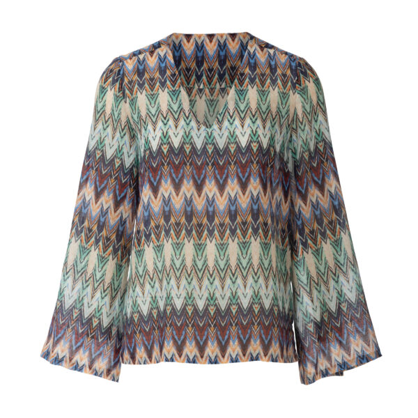 Burda Style Schnittmuster Nr. 6234 - Bluse - Top - V-Ausschnitt – Bild 6