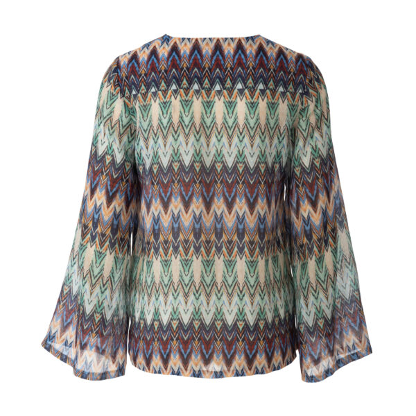 Burda Style Schnittmuster Nr. 6234 - Bluse - Top - V-Ausschnitt – Bild 7