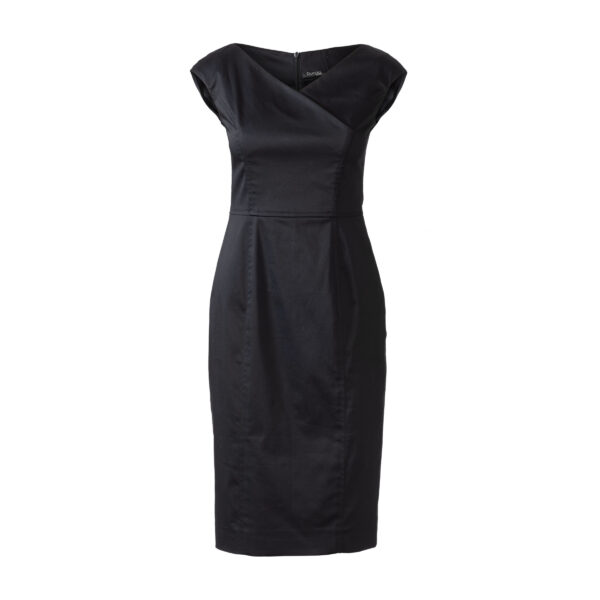 Burda Style Schnittmuster Nr. 6236 - Kleid mit Wickeleffekt - V-Ausschnitt – Bild 3