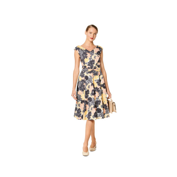 Burda Style Schnittmuster Nr. 6236 - Kleid mit Wickeleffekt - V-Ausschnitt – Bild 5