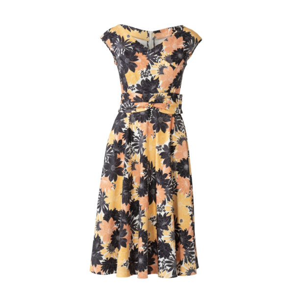 Burda Style Schnittmuster Nr. 6236 - Kleid mit Wickeleffekt - V-Ausschnitt – Bild 6