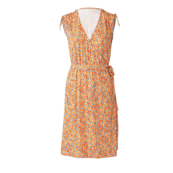 Burda Style Schnittmuster Nr. 6238 - Kleid - Wickelkleid - geraffte Schultern – Bild 3