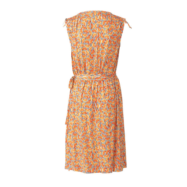 Burda Style Schnittmuster Nr. 6238 - Kleid - Wickelkleid - geraffte Schultern – Bild 4