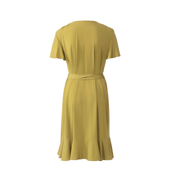 Burda Style Schnittmuster Nr. 6238 - Kleid - Wickelkleid - geraffte Schultern – Bild 7