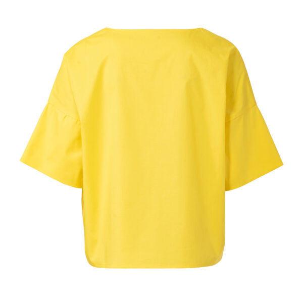 Burda Style Schnittmuster Nr. 6243 - Shirt - Ausschnitt rund - kastige Form - Rüschen – Bild 4