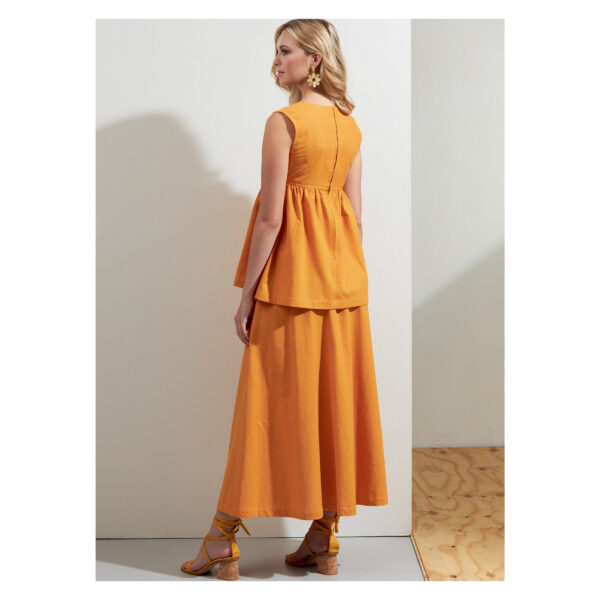 Vogue Schnittmuster V1871 - Rock und Bluse - 2 Kombinationen – Bild 7