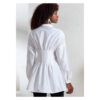 Vogue Schnittmuster V1874 - Bluse - stark tailliert - Langarm oder Kurzarm – Bild 7