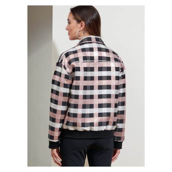 Vogue Schnittmuster V1877 - Jacke - sportlicher Blouson – Bild 7
