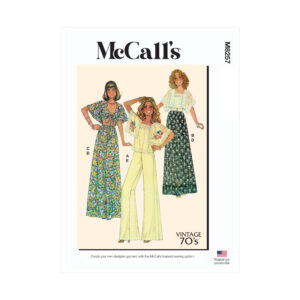 McCalls Schnittmuster M8257 - Bluse - Hose - Rock