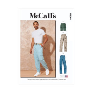 McCalls Schnittmuster M8264 - Herrenhose - Cargohose - sportliches Outfit