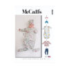 McCalls Schnittmuster M8265 - Babykombi - Oberteil und Hose - Schlafsack