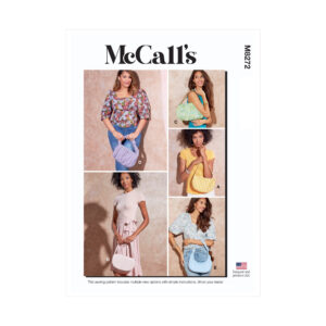 McCalls Schnittmuster M8272 - Taschenvarianten