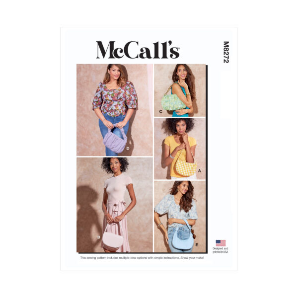 McCalls Schnittmuster M8272 - Taschenvarianten