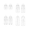 McCalls Schnittmuster M8264 - Herrenhose - Cargohose - sportliches Outfit – Bild 8