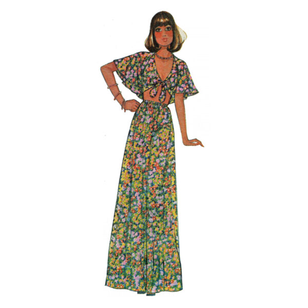 McCalls Schnittmuster M8257 - Bluse - Hose - Rock – Bild 2