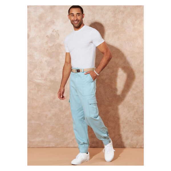 McCalls Schnittmuster M8264 - Herrenhose - Cargohose - sportliches Outfit – Bild 2