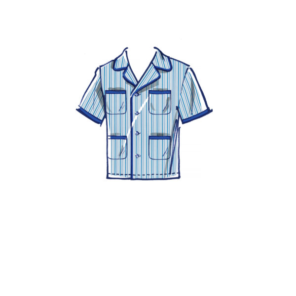 McCalls Schnittmuster M8262 - Schlafanzug - Pyjama - Shorty – Bild 4