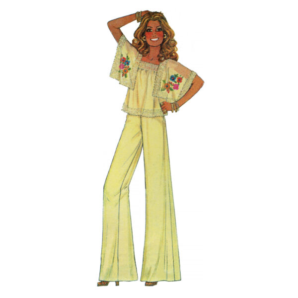 McCalls Schnittmuster M8257 - Bluse - Hose - Rock – Bild 4
