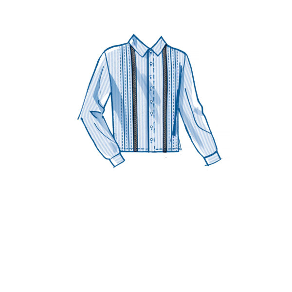 McCalls Schnittmuster M8263 - Bluse - Hemd - Unisex – Bild 8