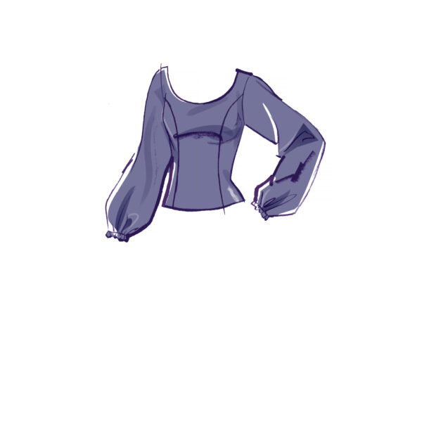 McCalls Schnittmuster M8255 - Bluse tailliert - Kurzbluse – Bild 5