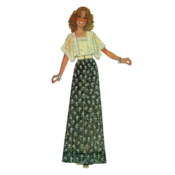 McCalls Schnittmuster M8257 - Bluse - Hose - Rock – Bild 5