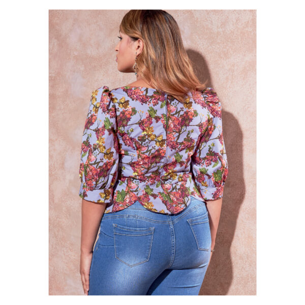 McCalls Schnittmuster M8255 - Bluse tailliert - Kurzbluse – Bild 7