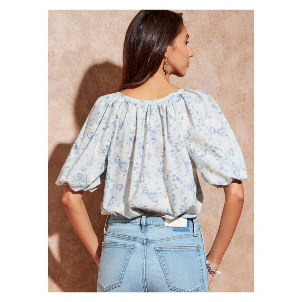 McCalls Schnittmuster M8256 - Bluse - Carmenbluse - große Weite – Bild 7