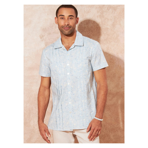 McCalls Schnittmuster M8263 - Bluse - Hemd - Unisex – Bild 3