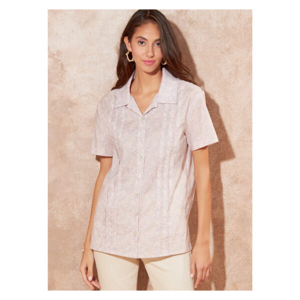 McCalls Schnittmuster M8263 - Bluse - Hemd - Unisex – Bild 4