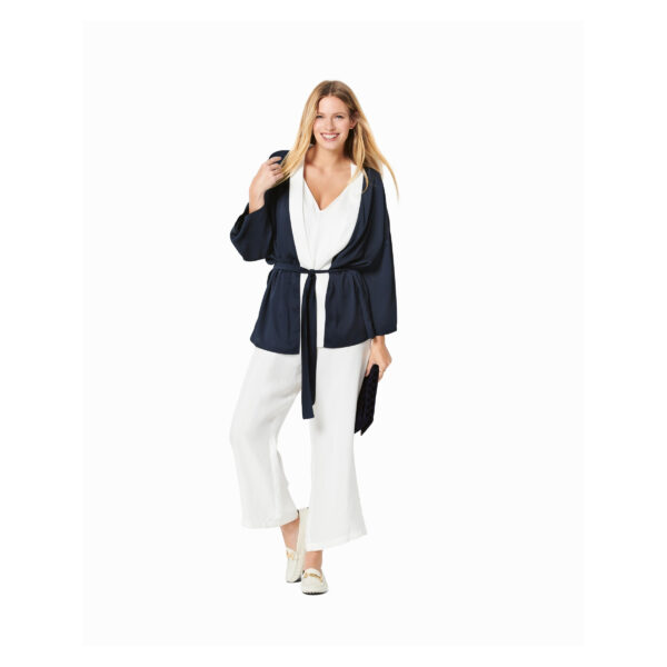 Burda Style Schnittmuster Nr. 6244 - Kimono - Mantel - Jacke – Bild 5