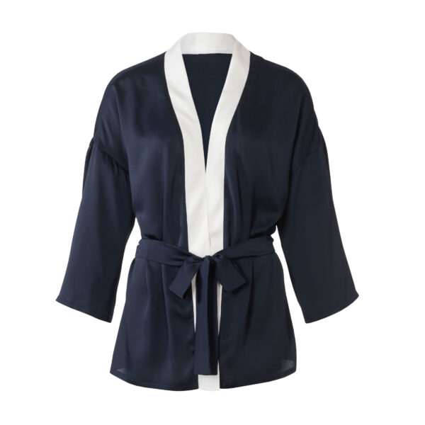 Burda Style Schnittmuster Nr. 6244 - Kimono - Mantel - Jacke – Bild 6