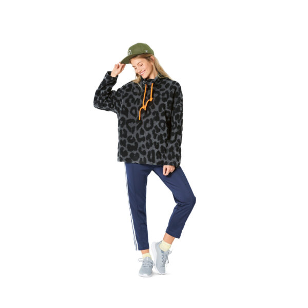 Burda Style Schnittmuster - Sweatshirts - Hoodies - Kapuzenpullover - Nr.6253 – Bild 8