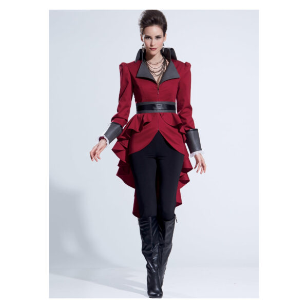 McCalls Schnittmuster M7641 - Jacke - Mantel - Cosplay - Larp - Steampunk – Bild 2