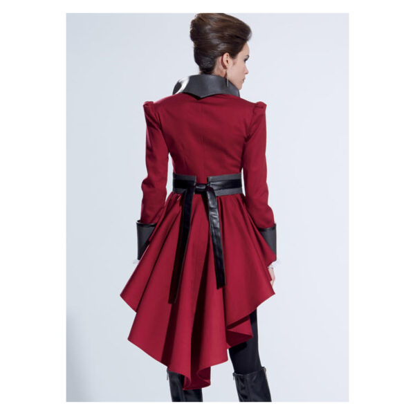 McCalls Schnittmuster M7641 - Jacke - Mantel - Cosplay - Larp - Steampunk – Bild 4