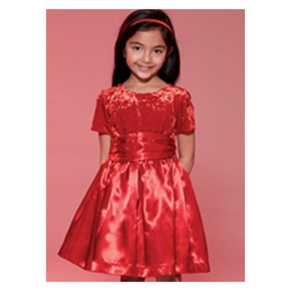 McCalls Schnittmuster M7648 - festliches Kleid - Mädchen – Bild 2