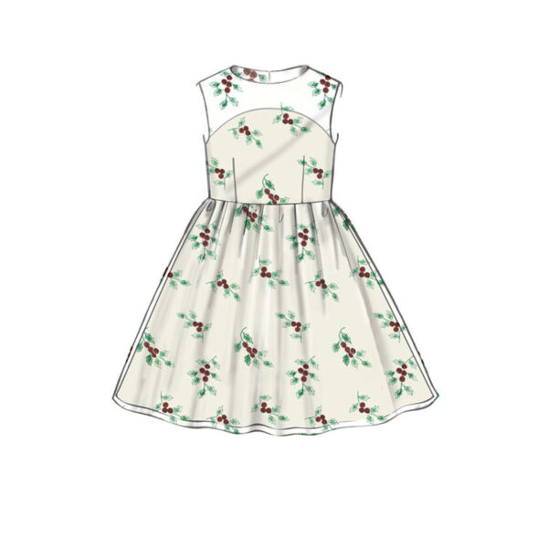McCalls Schnittmuster M7648 - festliches Kleid - Mädchen – Bild 4