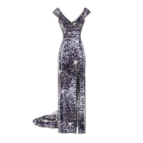 McCalls Schnittmuster M7683 - Kleid ärmellos - Schalkragen – Bild 7