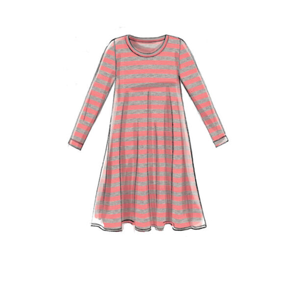 McCalls Schnittmuster M7697 - Kleid - Shorty - Hausanzug – Bild 3