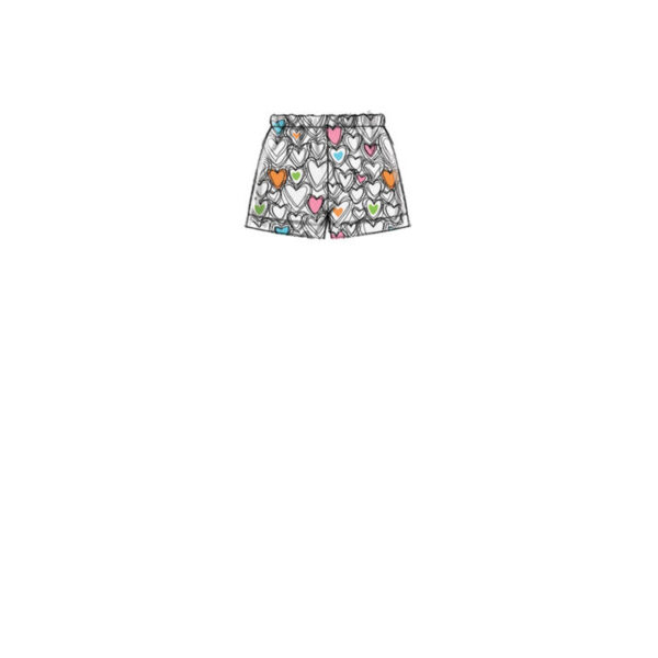 McCalls Schnittmuster M7697 - Kleid - Shorty - Hausanzug – Bild 5