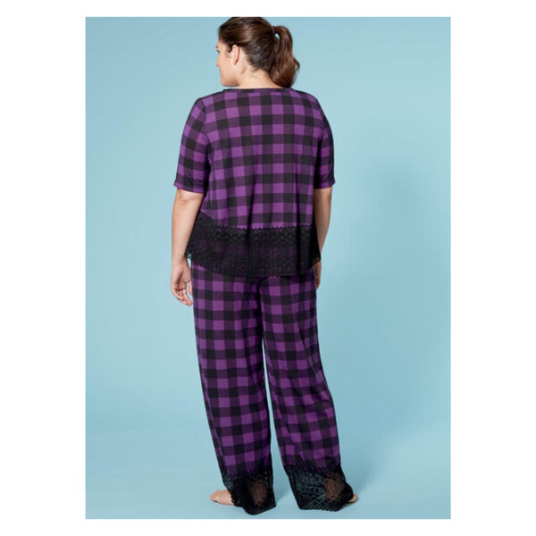 McCalls Schnittmuster M7697 - Kleid - Shorty - Hausanzug – Bild 6