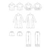 McCalls Schnittmuster M7697 - Kleid - Shorty - Hausanzug – Bild 8