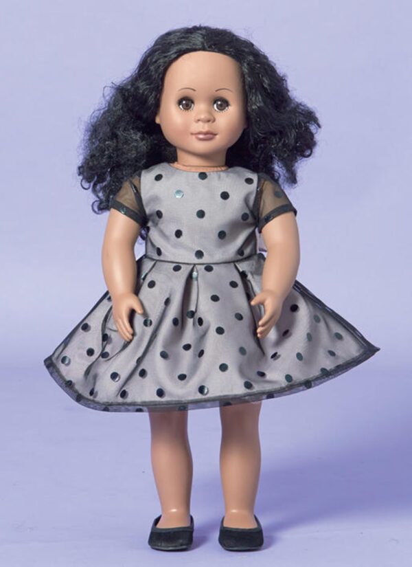 McCalls Schnittmuster M7707 - Kleid für Kind und Puppe - 46cm – Bild 7