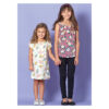 McCalls Schnittmuster M7709 - Bluse oder Kleid mit Falten am Ausschnitt – Bild 2
