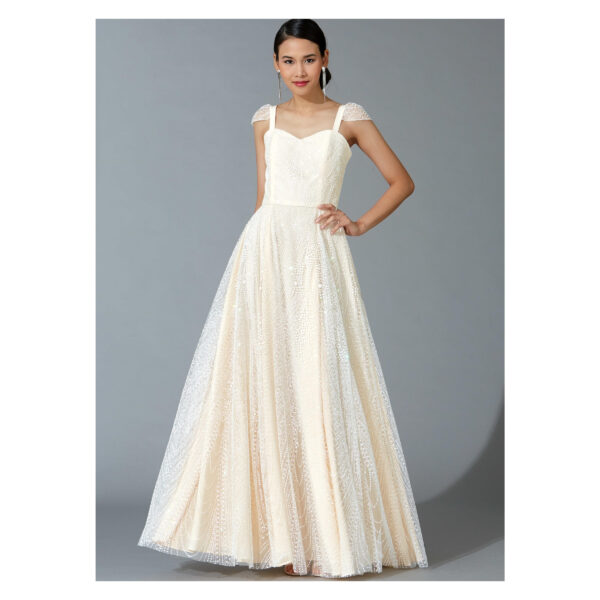 McCalls Schnittmuster M7718 - Kleid - Abendkleid - Hochzeitskleid – Bild 2
