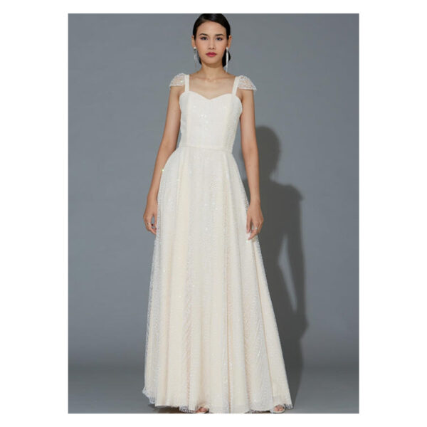 McCalls Schnittmuster M7718 - Kleid - Abendkleid - Hochzeitskleid – Bild 6